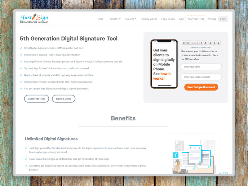 Personal Portfolio Images