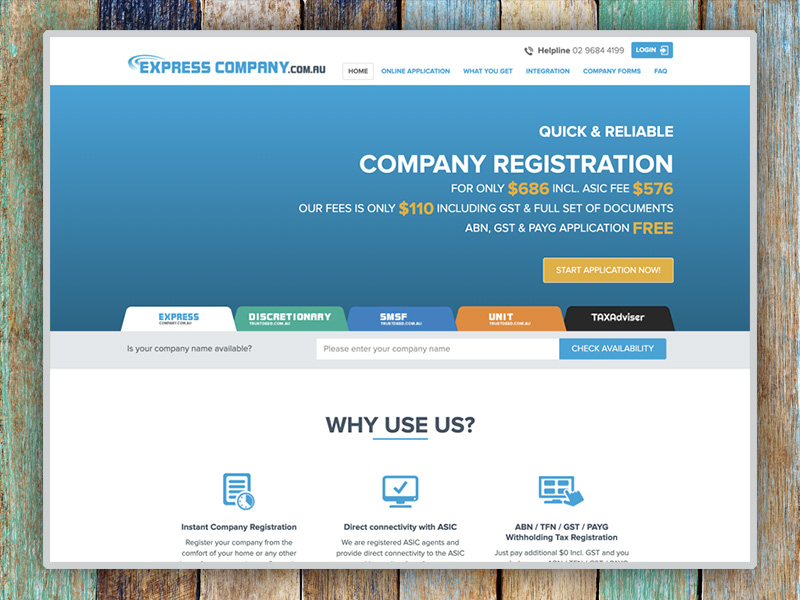 Personal Portfolio Images