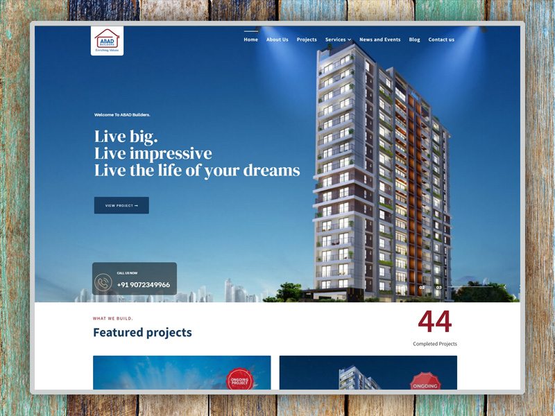 Personal Portfolio Images