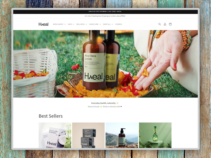 Personal Portfolio Images