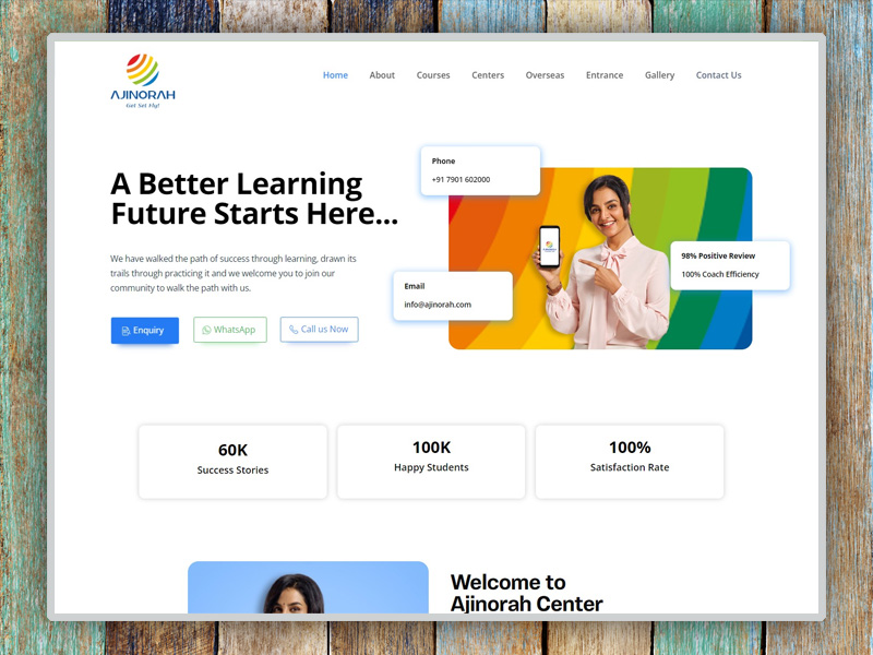 Personal Portfolio Images