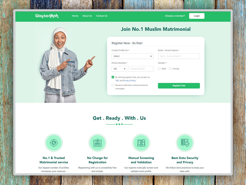 Personal Portfolio Images