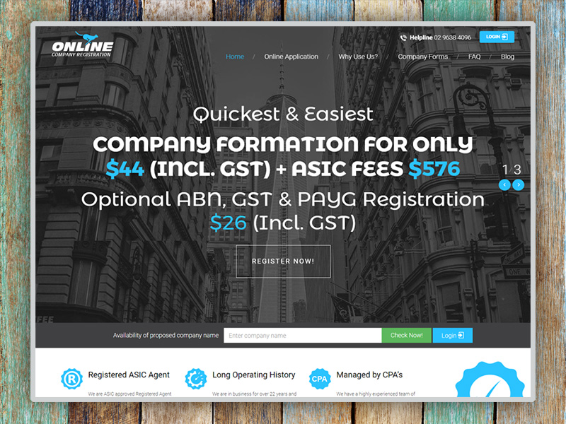 Personal Portfolio Images